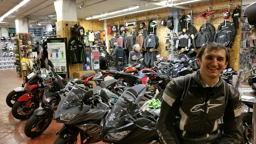 Motorcycle Dealer «SF Moto», reviews and photos, 275 8th St, San Francisco, CA 94103, USA