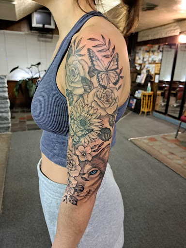 Explore billiards tattoo ideas, creative tattoo ideas in Philadelphia, available at Tattoo Odyssey Inc