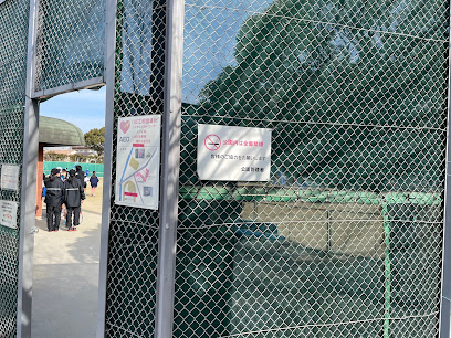 西尾公園 テニスコート