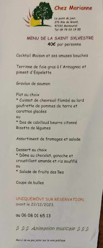 Photos du propriétaire du Chez Marianne, Restaurant, Montauriol - n°4