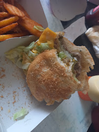 Cheeseburger du Restauration rapide McDonald's Caussade - n°2