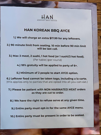 Han Korean BBQ House