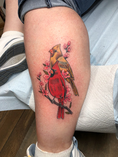 Explore dog ears tattoo ideas, creative tattoo ideas in Carpentersville, available at Vanity Tattoo