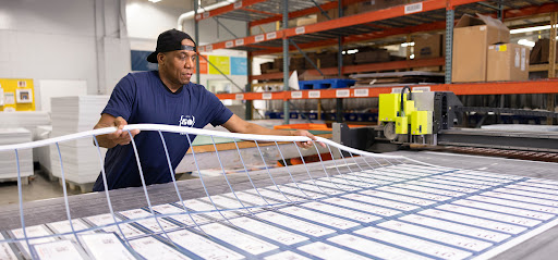 Commercial Printer «Flower City Printing Inc», reviews and photos, 1725 Mt Read Blvd South Srv Rd, Rochester, NY 14606, USA