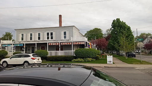Tattoo Shop «Front Street Tattoo», reviews and photos, 502 E Front St, Traverse City, MI 49686, USA