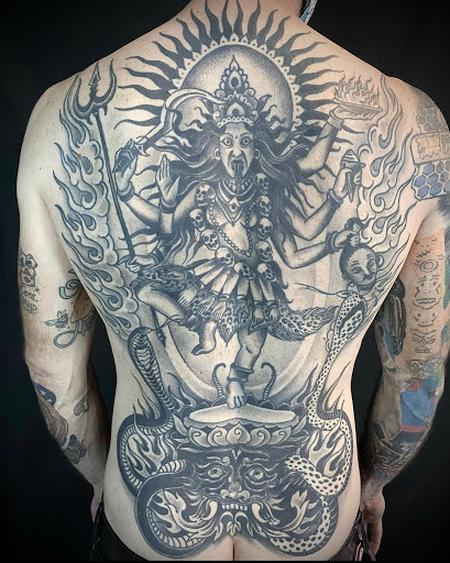 Explore generation tattoo ideas, creative tattoo ideas in Cleveland, available at GRIM HEART TATTOO