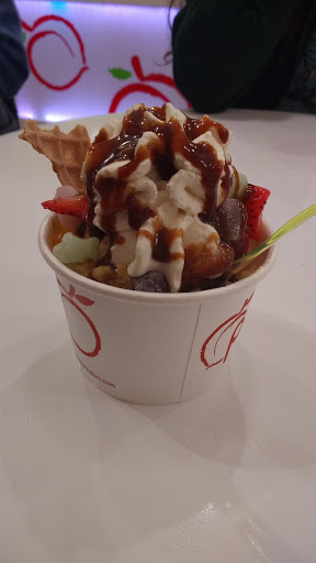 Frozen Yogurt Shop «Peachwave Frozen Yogurt & Gelato», reviews and photos, 6 W 8th St, Holland, MI 49423, USA