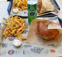 Hamburger du Restauration rapide Maya Burger à Castres - n°19