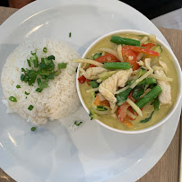 Curry vert thai du Restaurant laotien LAO WASANA à Paris - n°1