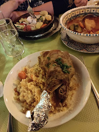 Couscous du Restaurant marocain L'Etoile Verte à Magny-en-Vexin - n°5