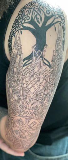 Explore tattoo cover up ideas for women, creative tattoo ideas in New Braunfels, available at Onyx Tattoos & Piercings
