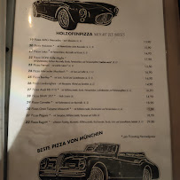 ROSSO MILLE MIGLIA à Munich carte