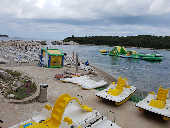 Belvedere beach