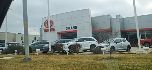 Toyota Dealer «Orland Toyota», reviews and photos, 8505 W 159th St, Tinley Park, IL 60487, USA