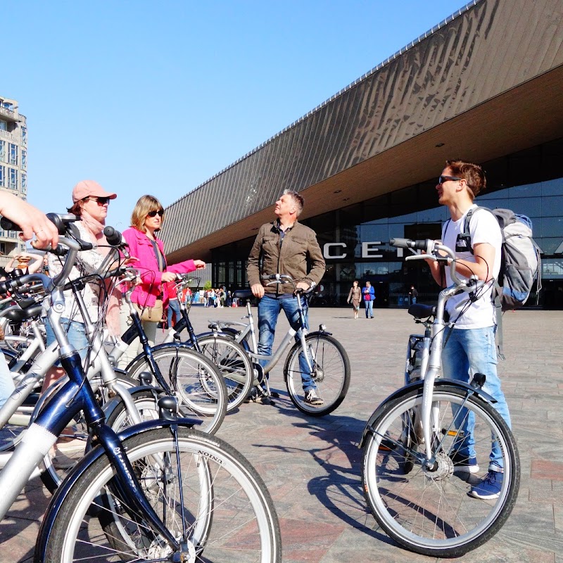 seeRotterdam - fietstours en fietsverhuur in Rotterdam