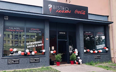 Bistro Friends - Moravská Ostrava - kebab - Výstavní 2741/3, 702 00 Moravská Ostrava a Přívoz, Czechia