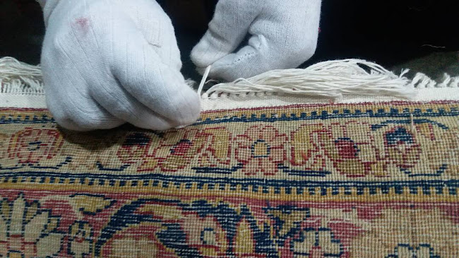 The Oriental Rug Repair Co. - Laundry service