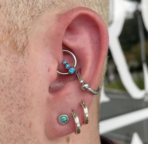 Explore auto mechanic tattoo ideas, creative tattoo ideas in Edison, available at Black Moon Piercing