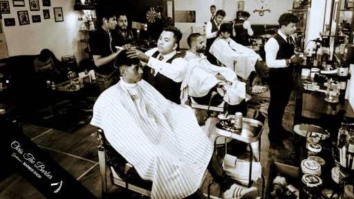 Chris Barber and Barber The Barber Puebla.
