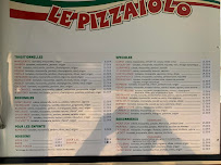 Menu du Le Pizzaïolo - Marnaz à Marnaz