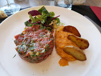 Steak tartare du Restaurant français La Part Belle à Rochecorbon - n°7