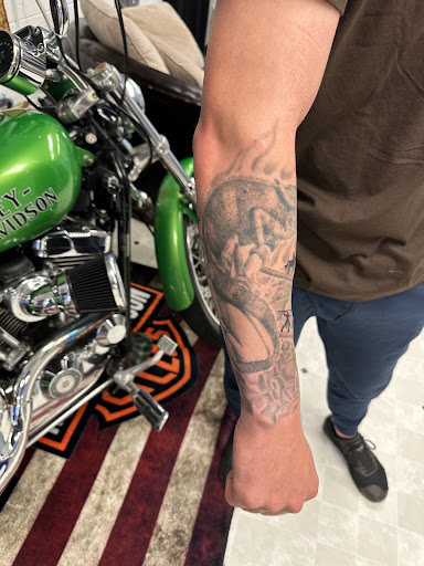 Explore ozzy osbourne tattoo ideas, creative tattoo ideas in Orland, available at K1LL3R ARTW0RK