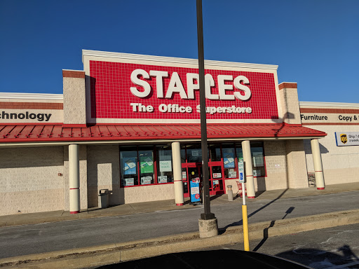 Office Supply Store «Staples», reviews and photos, 128 Sunset Blvd, New Castle, DE 19720, USA