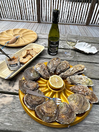 Plats et boissons du Bar-restaurant à huîtres La cahute à Saint-Méloir-des-Ondes - n°7