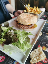 Hamburger du Pub Goudale Restaurant - Le Quesnoy - n°7