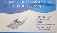 Clark's Bookkeeping &Tax Preparation Services - Photo 1 - Car repair in Moorhead, MN, Fargo