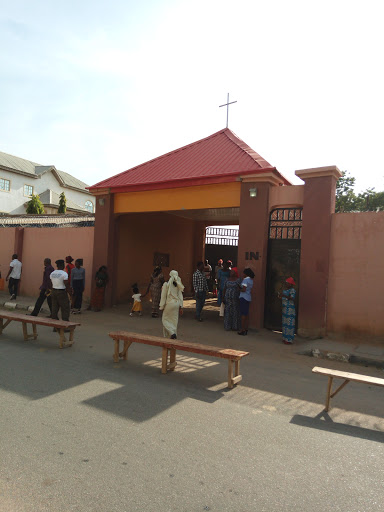 St. Martin De Porres Catholic Church Katsina., Katsina, Nigeria, Place of Worship, state Katsina