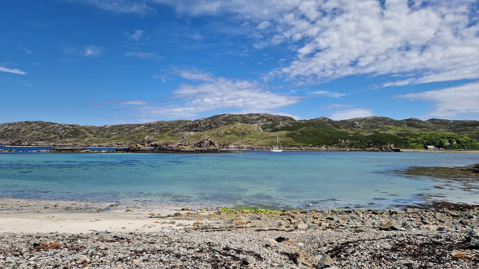 Foto de Scourie Beach - lugar popular entre los conocedores del relax