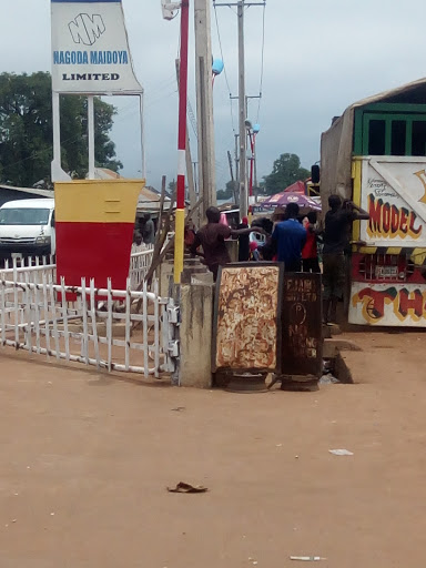 Nagoda Filling Station, Mararaba, New Karu, Nigeria, Gas Station, state Nasarawa