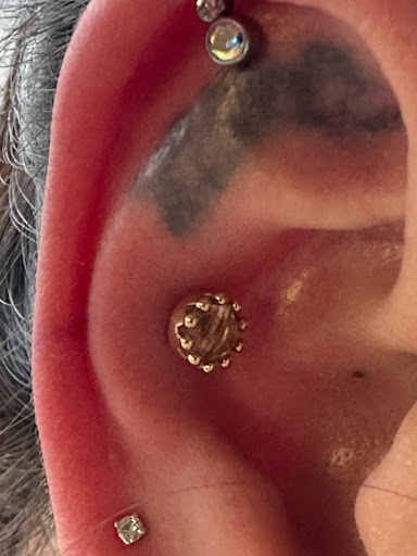 Explore hamsa tattoo ideas, creative tattoo ideas in Roanoke, available at Sati Piercing & Fine Jewelry