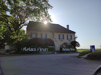 Extérieur du Restaurant Logis Hôtel le Relais Fleuri à Avallon - n°19
