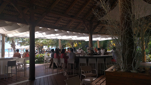 Outdoor terraces in Punta Cana