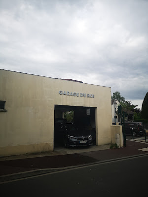 Garage du Roi à Croissy