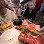 Photo n°1 de l'avis de Maria.a fait le 26/10/2021 à 18:36 sur le  La Prosciutteria Perugia à Perugia