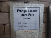 Churrasqueira Jolibela à Loulé menu