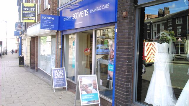 Scrivens Opticians & Hearing Care - Stoke-on-Trent