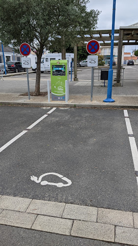 Borne de recharge de véhicules électriques SyDEV Charging Station Notre-Dame-de-Monts