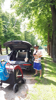 Parking Tanlay à Tanlay