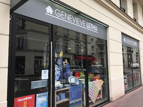 Geneviève Lethu à Montrouge