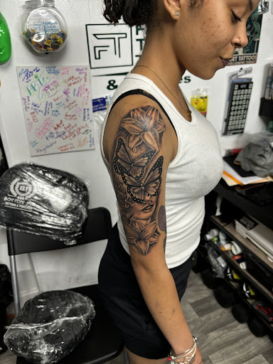 Explore finger name tattoo ideas, creative tattoo ideas in Mattapan, available at Famous Touch Tattoos