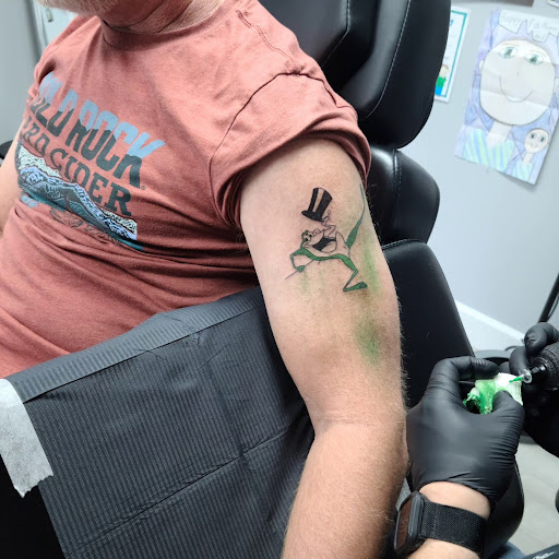 Explore tattoo ideas side, creative tattoo ideas in Wake Forest, available at Revelation Ink Tattoo and Piercing