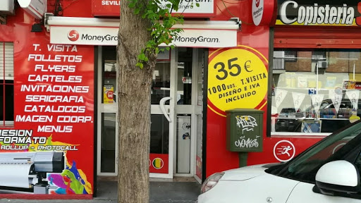 MoneyGram, Wester Unión, Ria (COPISTERÍA-INFORMÁTICA SEVILLA)