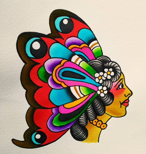 Tattoo Shop «Mothership Tattoo», reviews and photos, 1580 Prince Ave, Athens, GA 30606, USA