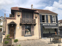Val'et des fromages du Restaurant français L'Ermitage Saint Antoine à Barbizon - n°1