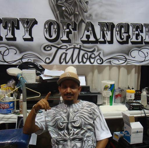 Tattoo Shop «City of Angels Tattoo», reviews and photos, 2043 East Cesar E Chavez Avenue, Los Angeles, CA 90033, USA