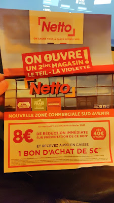 Netto La Violette à Le Teil